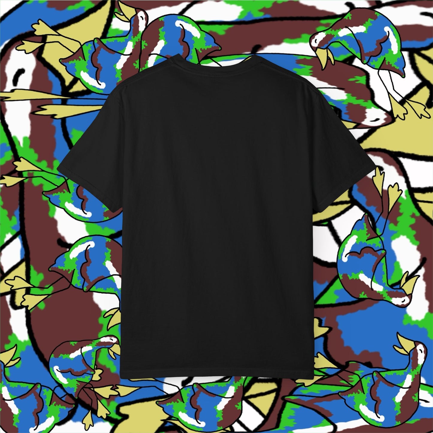 THE WORLD'S BIGGEST FLOWER BOX ALBUM ART TEE