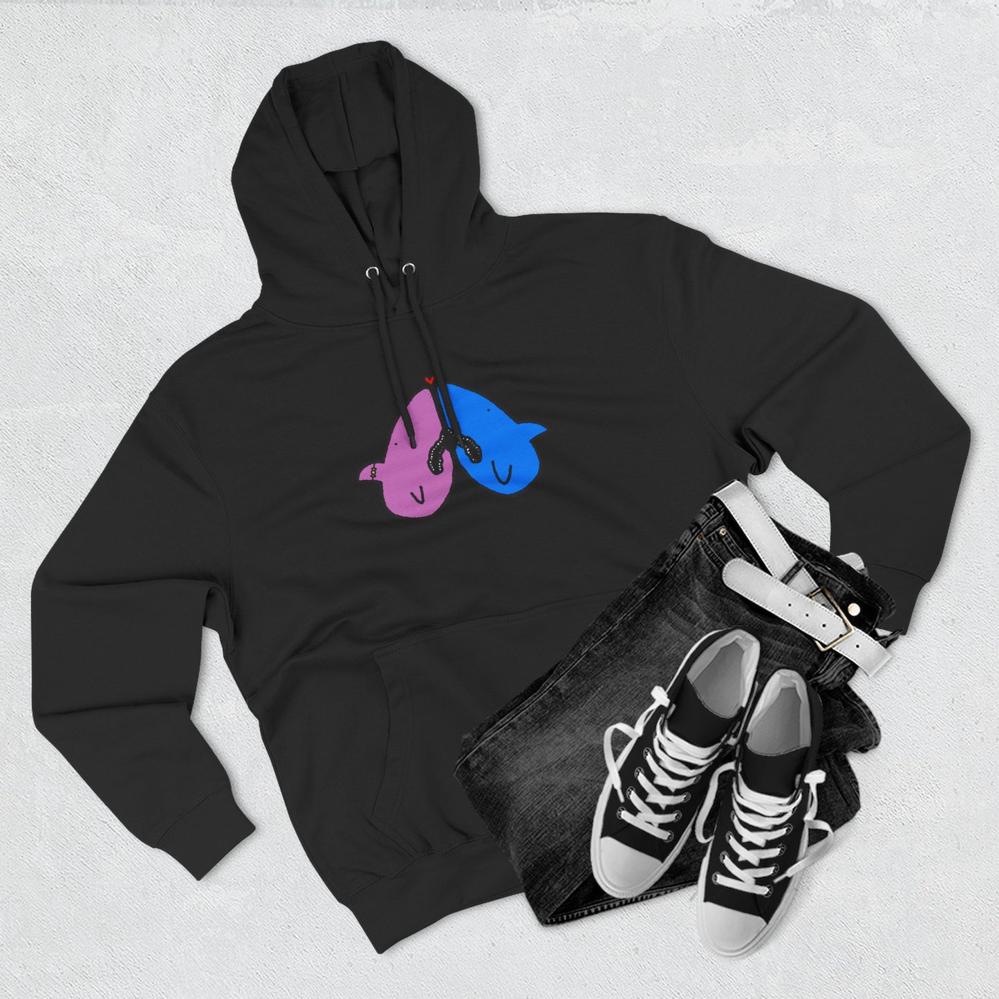 Shark Love Hoodie