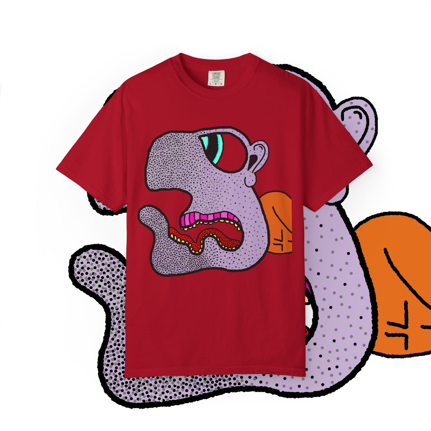 MR. BLING-BLAU TEE
