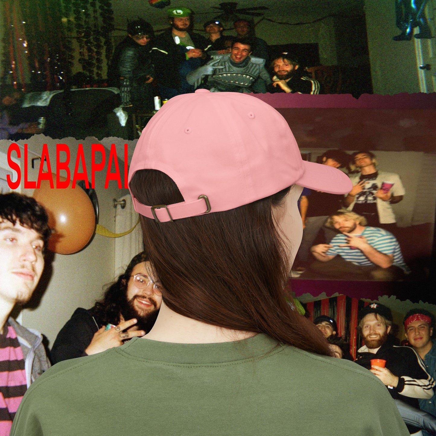 SLABAPALOOZA DAD HAT