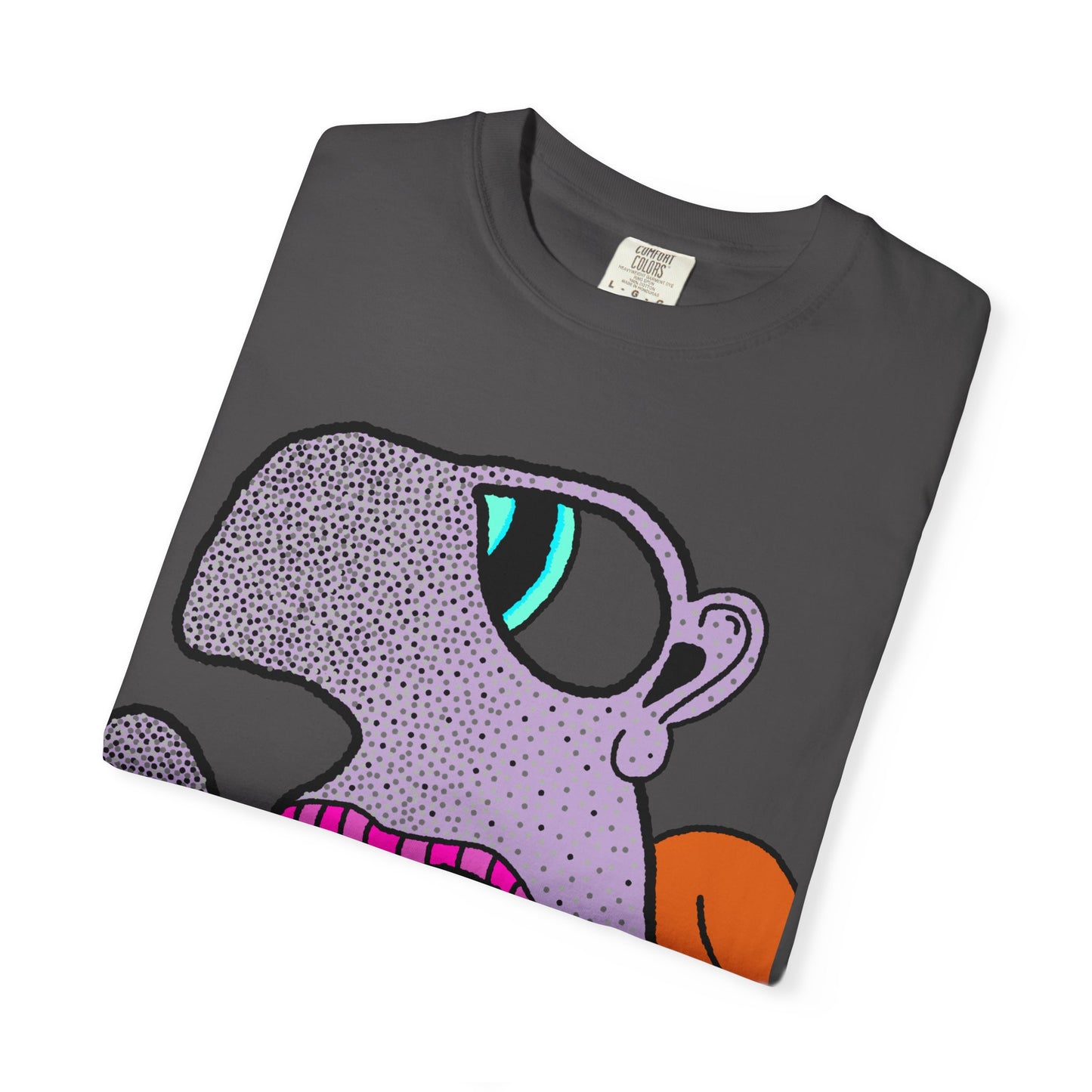 MR. BLING-BLAU TEE