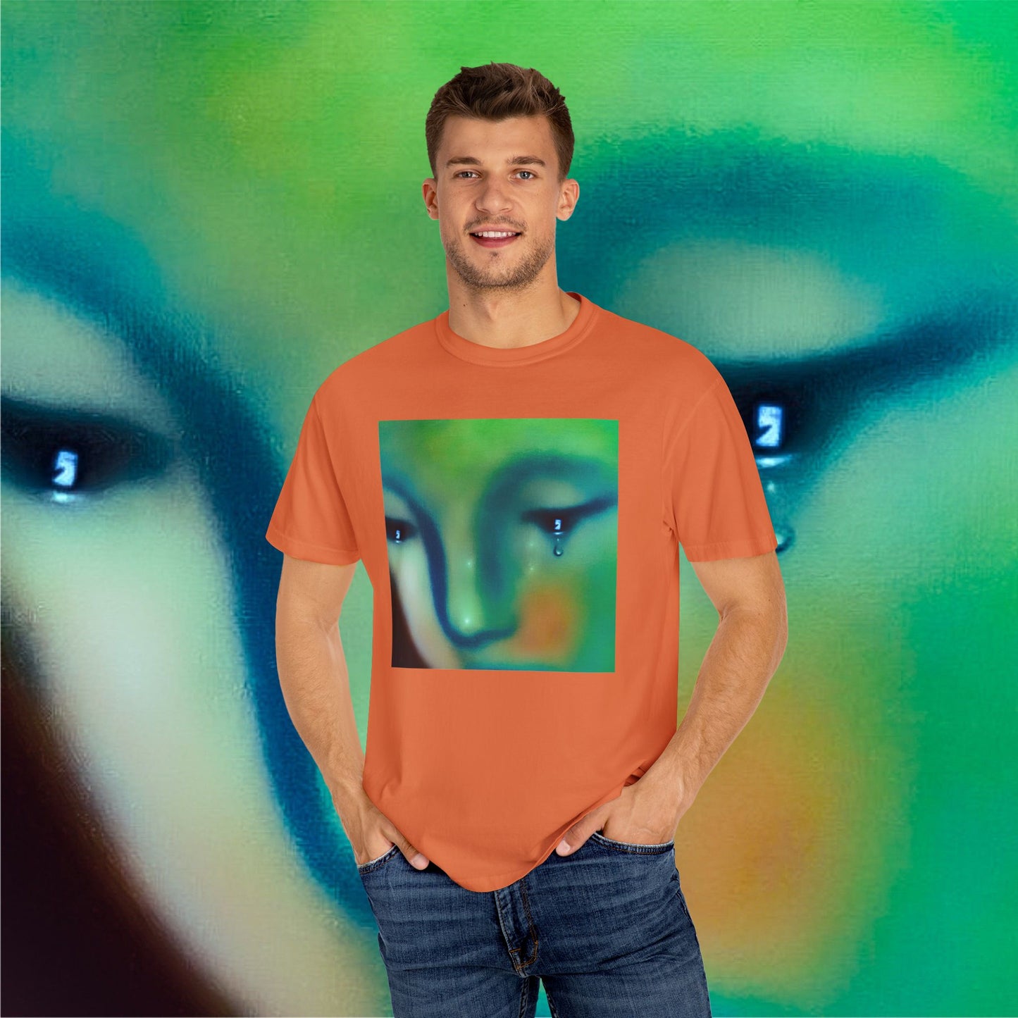 THINGS IN THEIR PLACES ALBUM COVER TEE