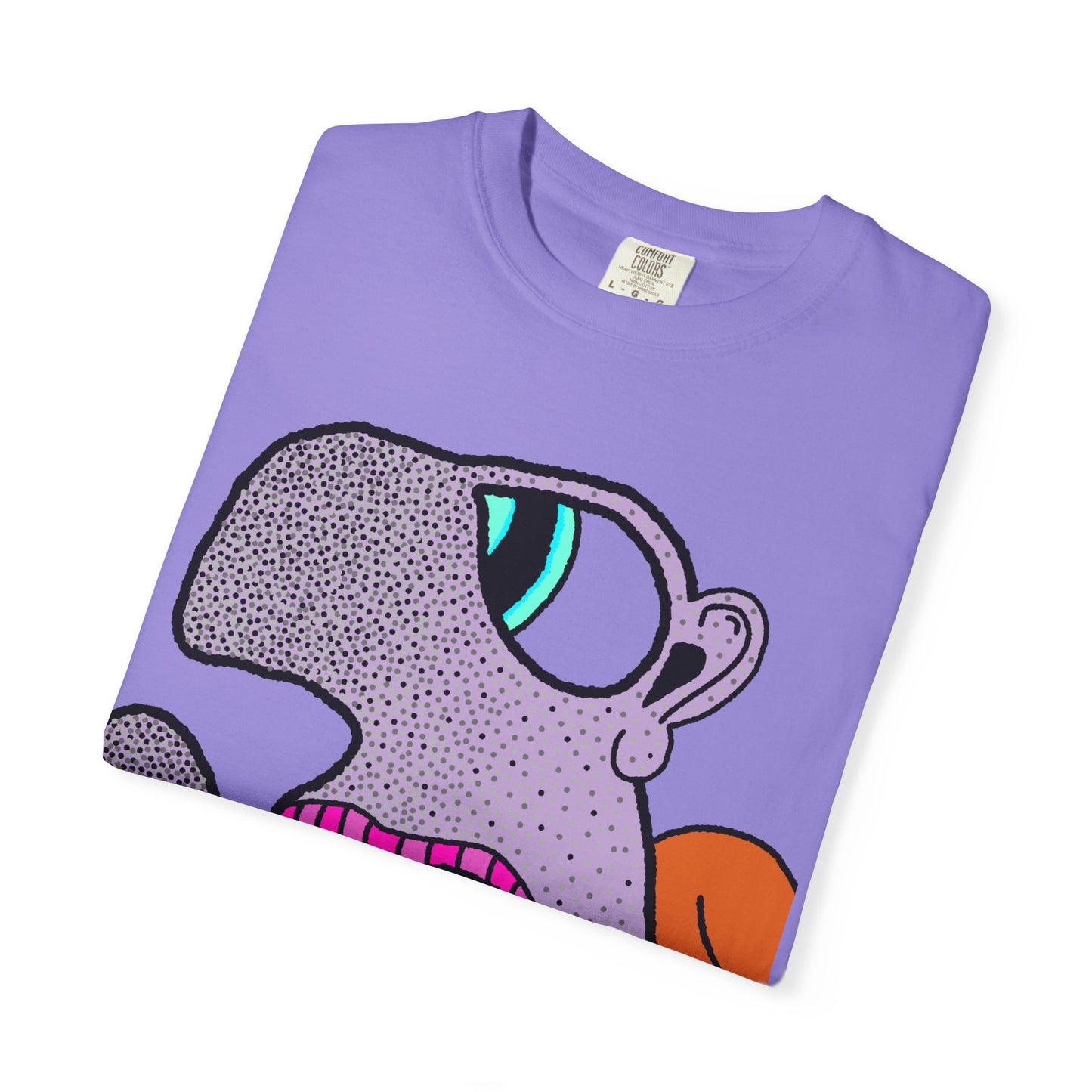 MR. BLING-BLAU TEE