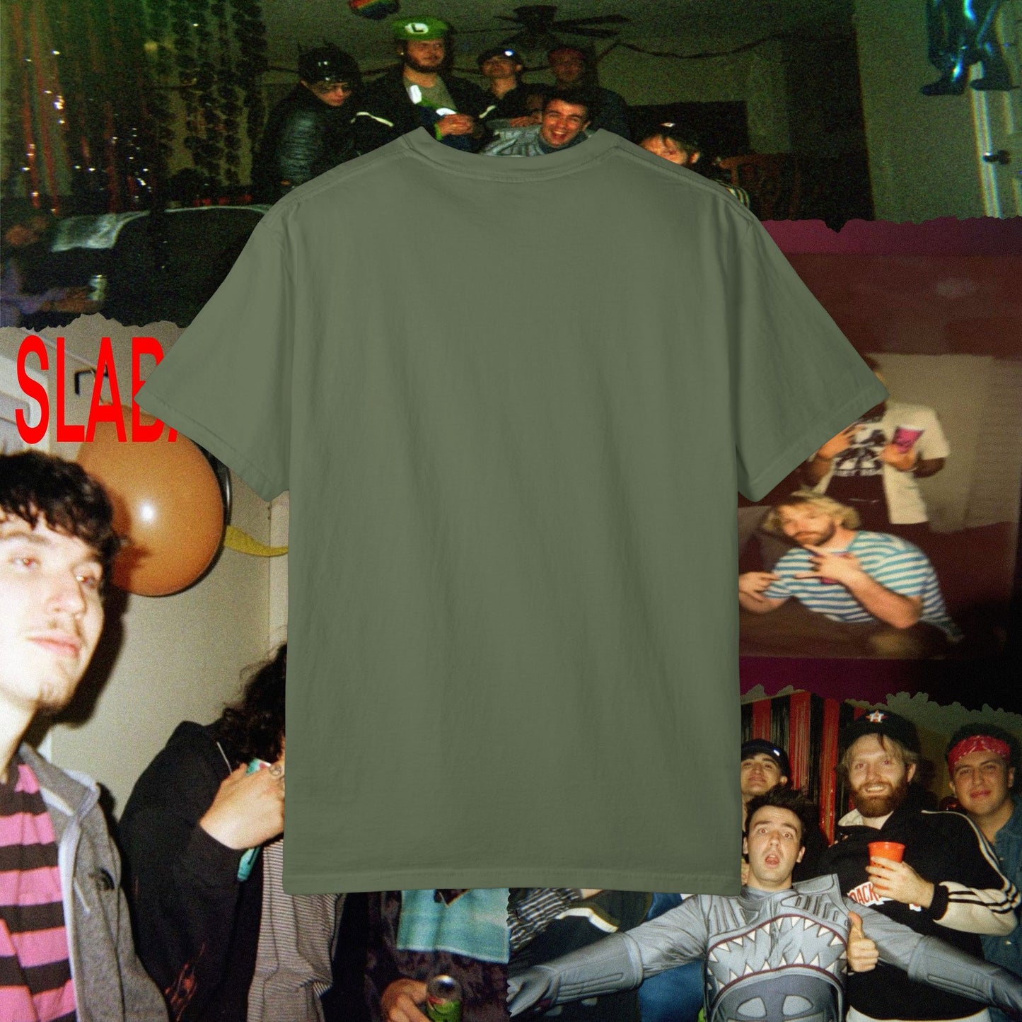 SLABAPALOOZA ALBUM COVER TEE