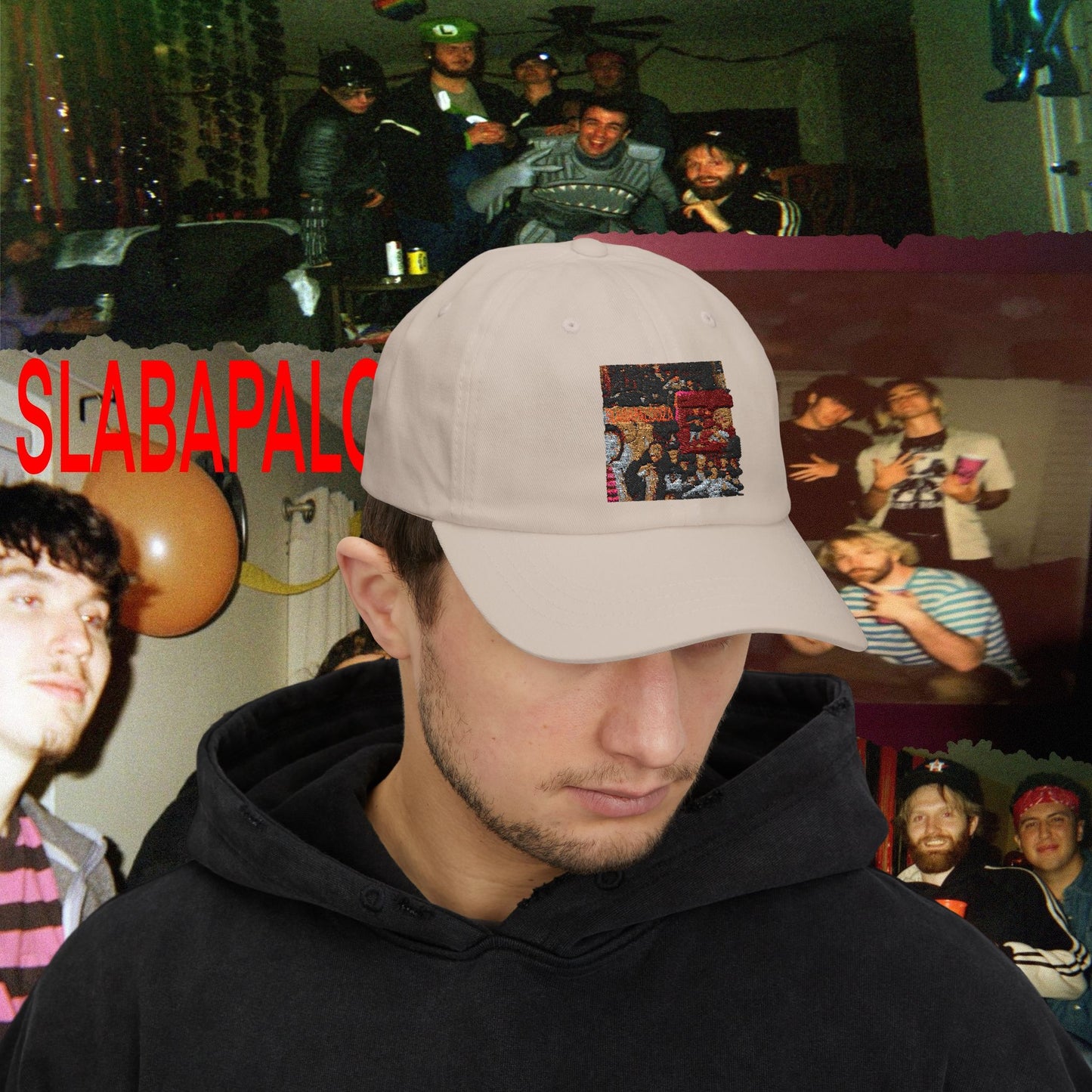 SLABAPALOOZA DAD HAT
