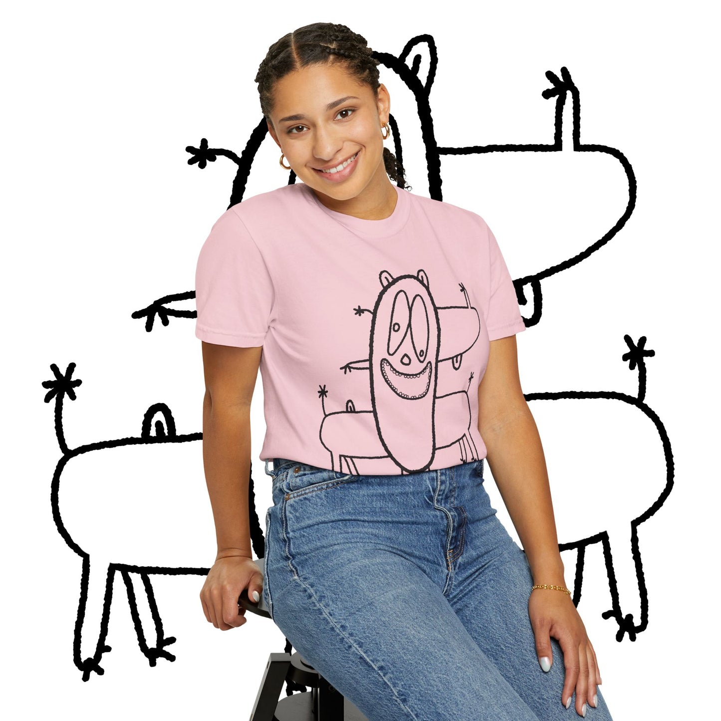 UGLY DOG TEE
