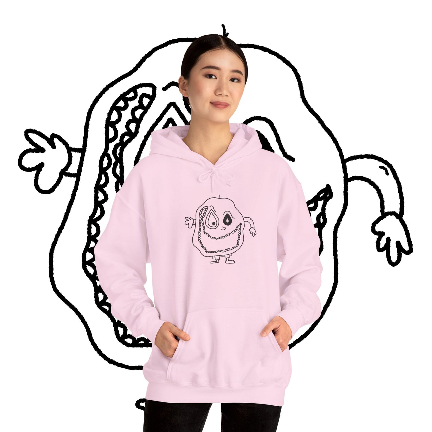 HOMMUNCULUS HOODIE