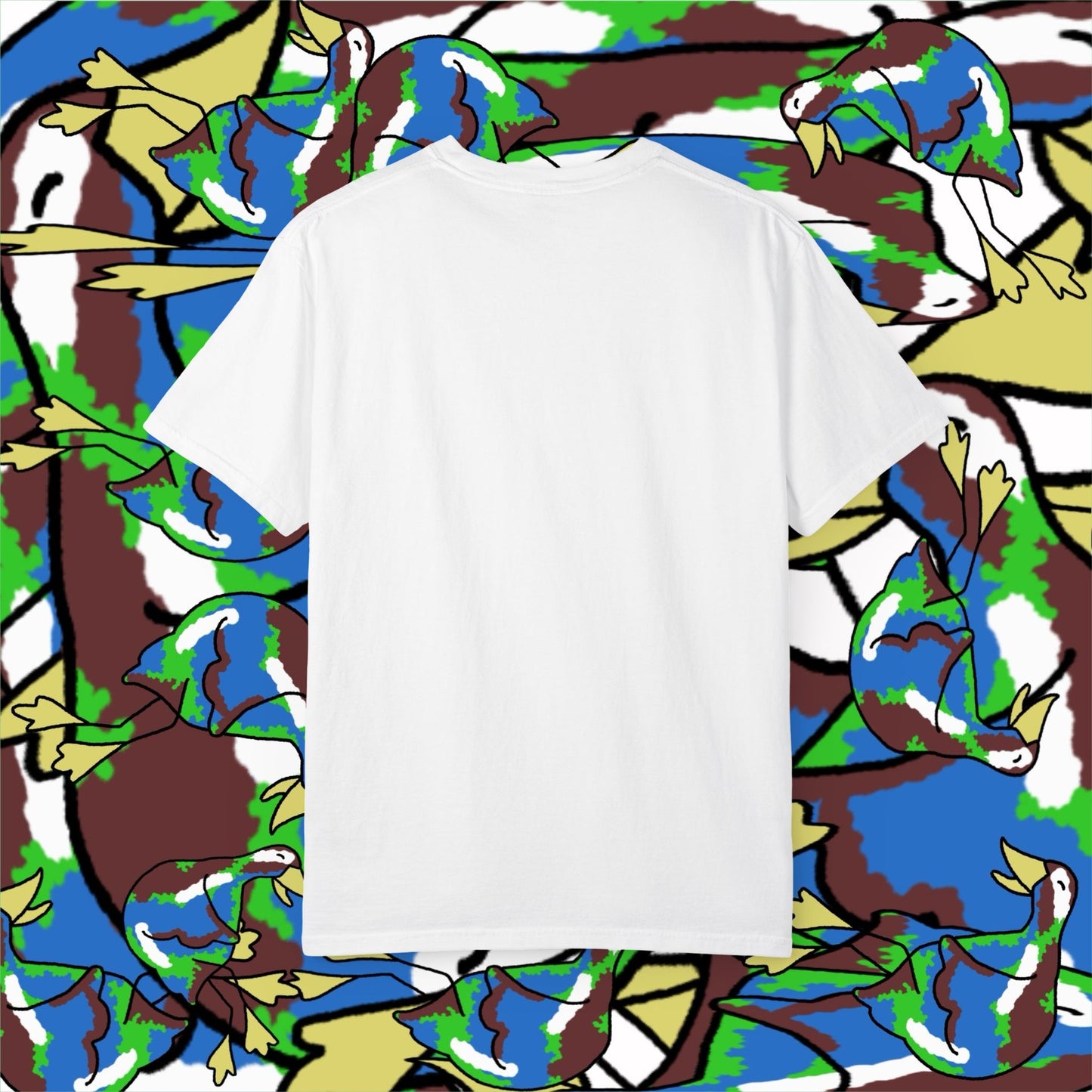 THE WORLD'S BIGGEST FLOWER BOX ALBUM ART TEE