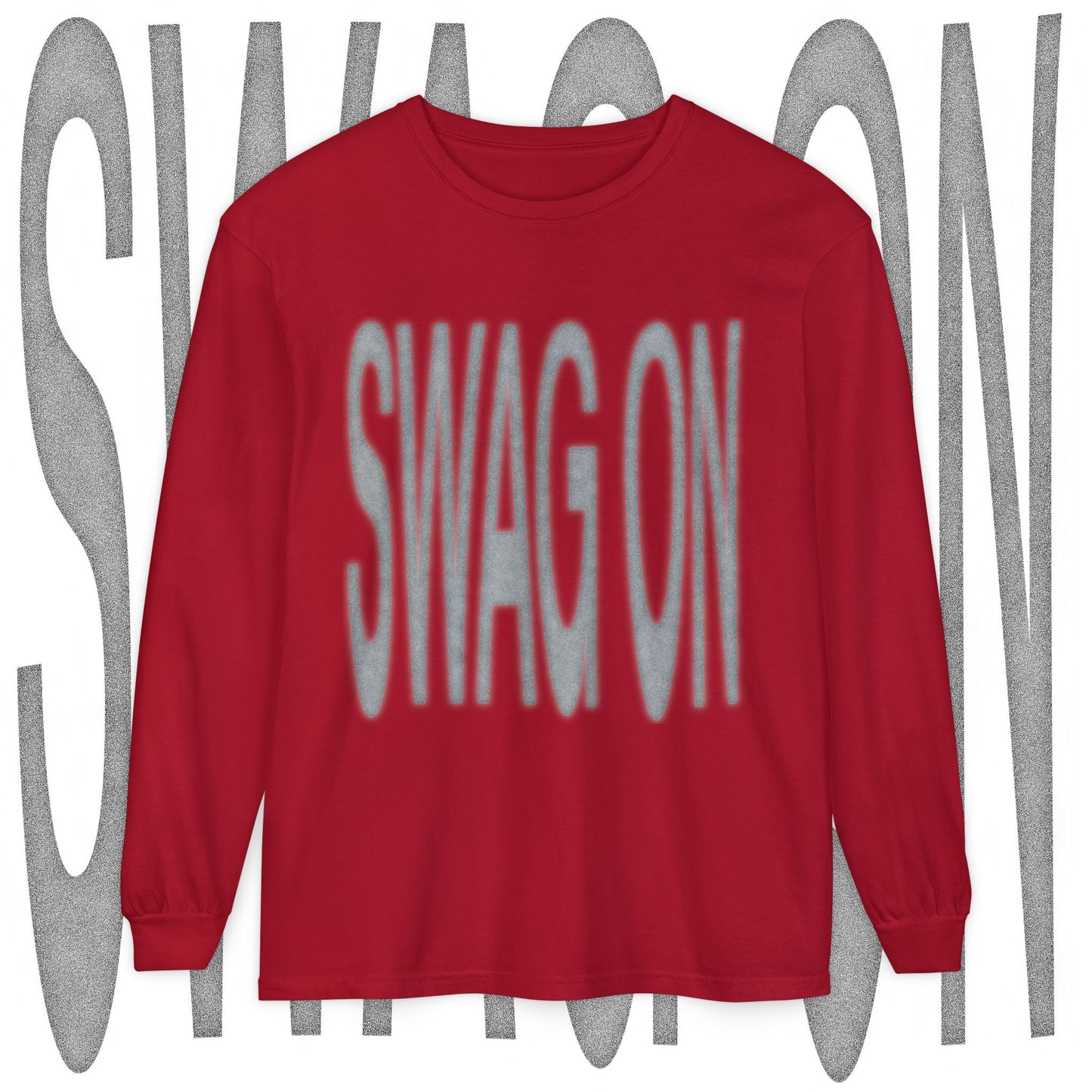 MY SWAG ON SWAG ON LONG SLEEVE TEE