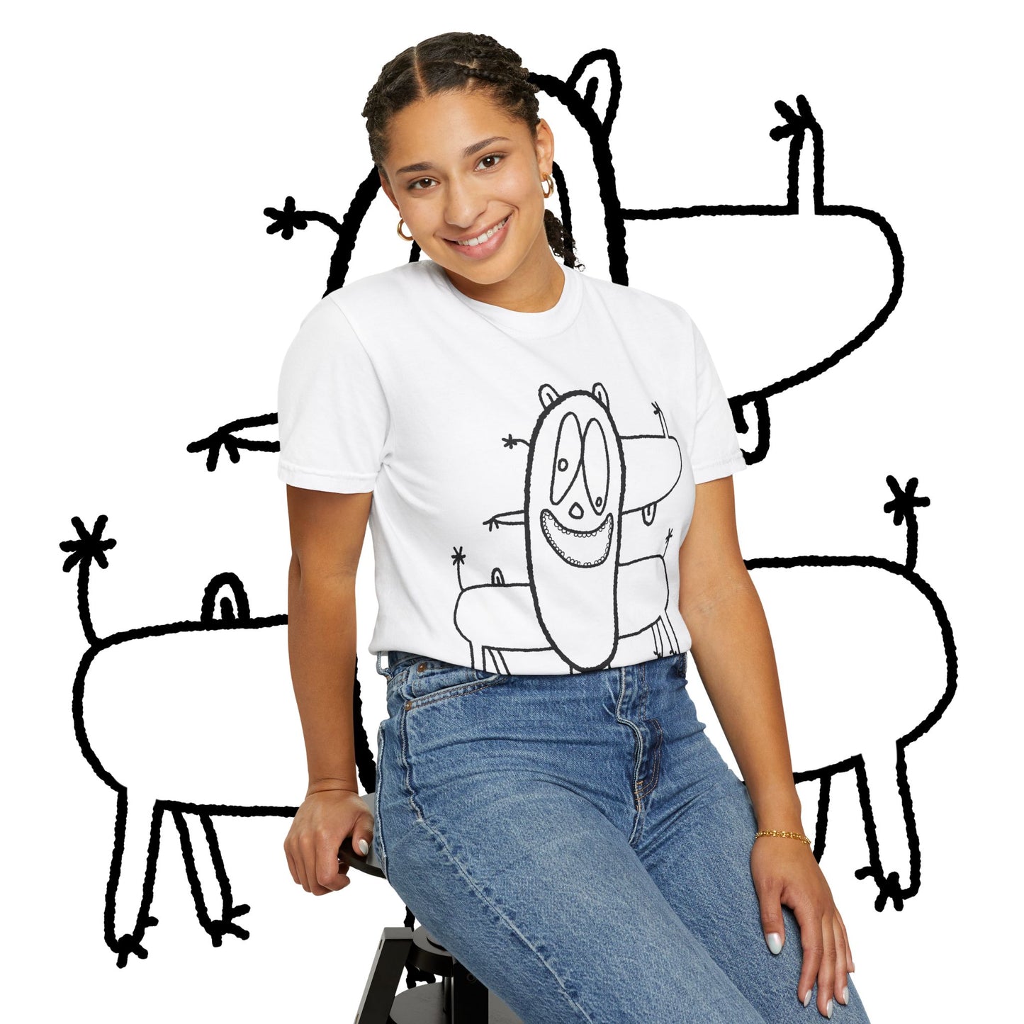 UGLY DOG TEE