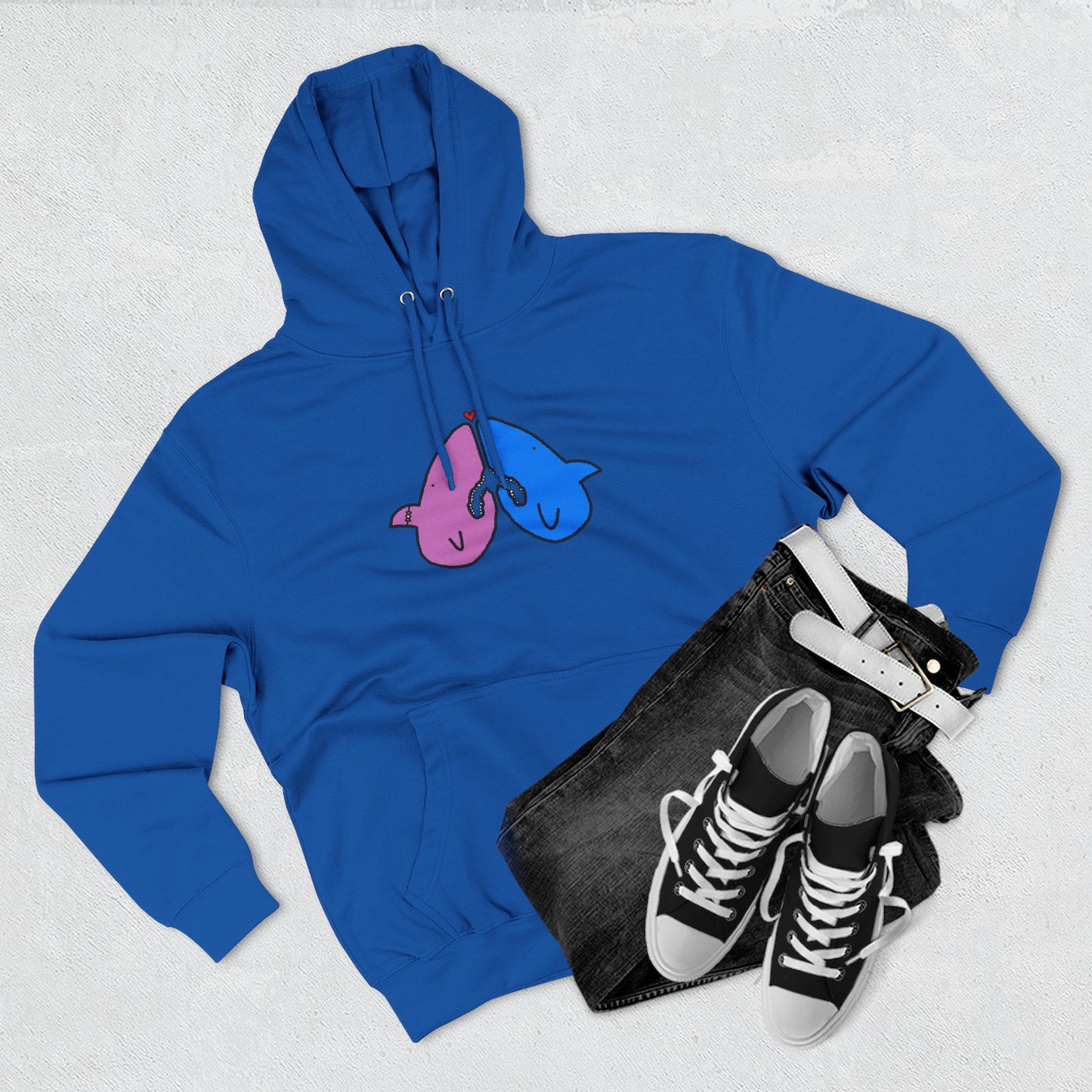 Shark Love Hoodie