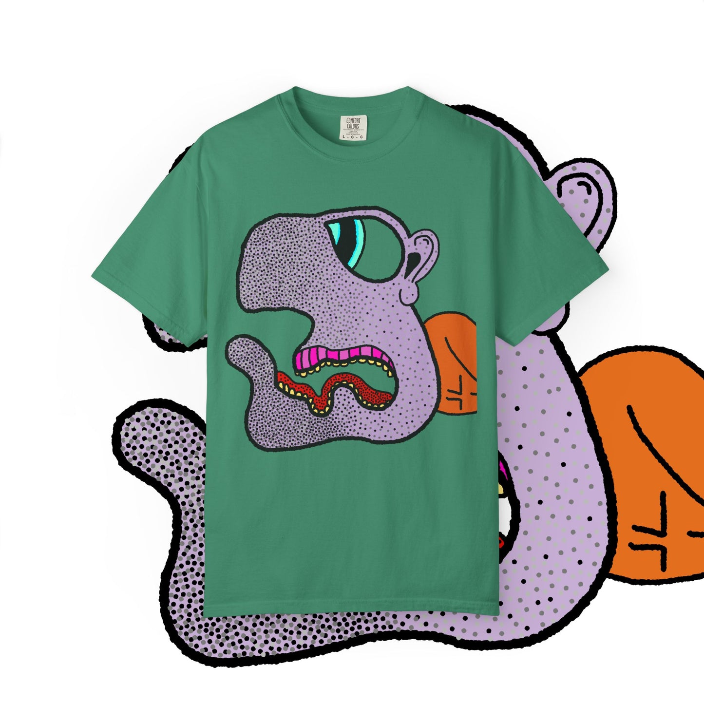 MR. BLING-BLAU TEE