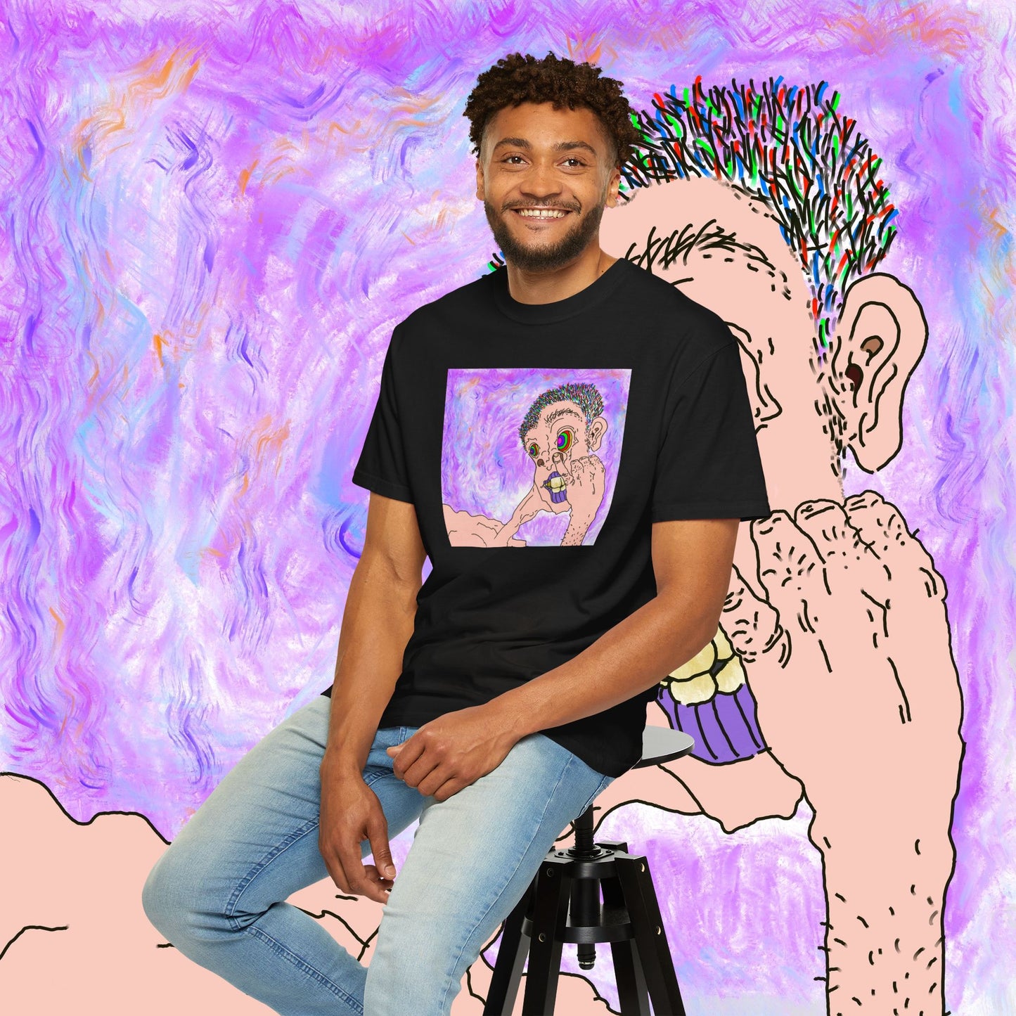 THE BIG STOGIE BOYS ALBUM ART TEE