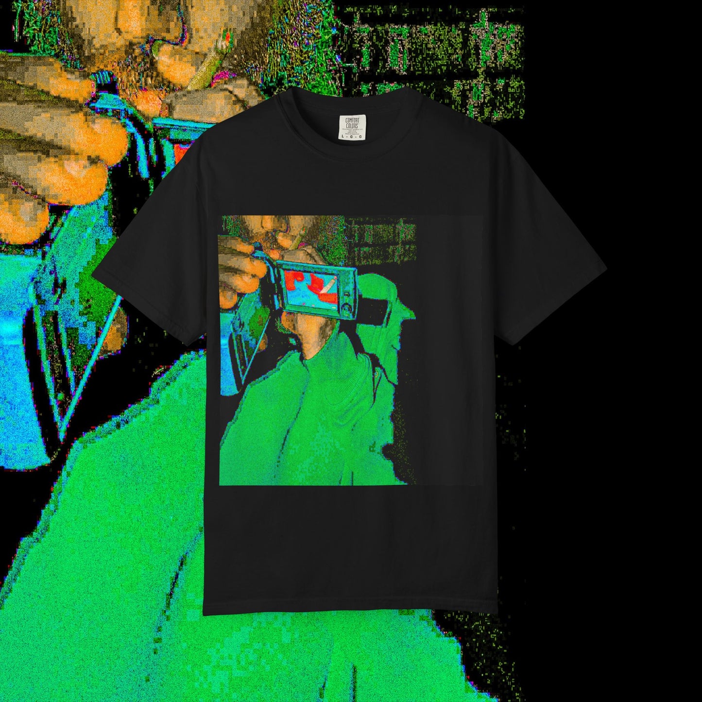 SLINKY! ALBUM COVER TEE