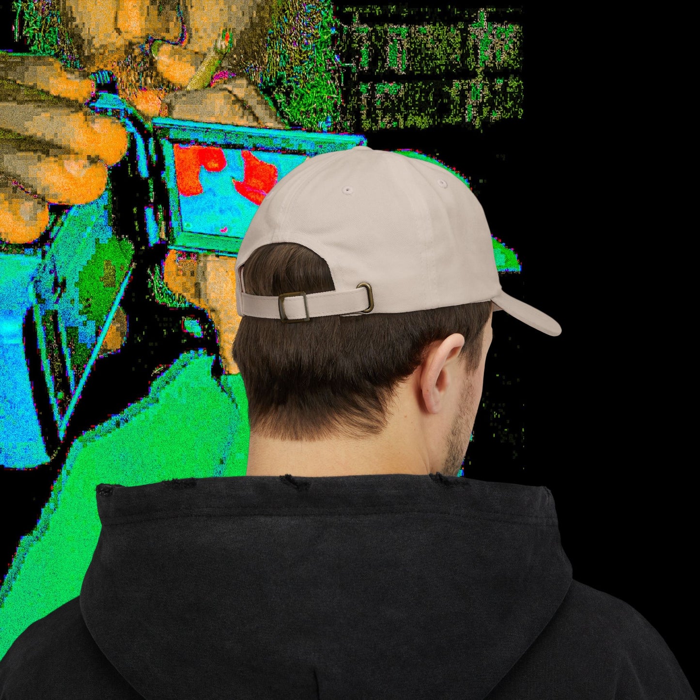 FISH IN WATER DAD HAT