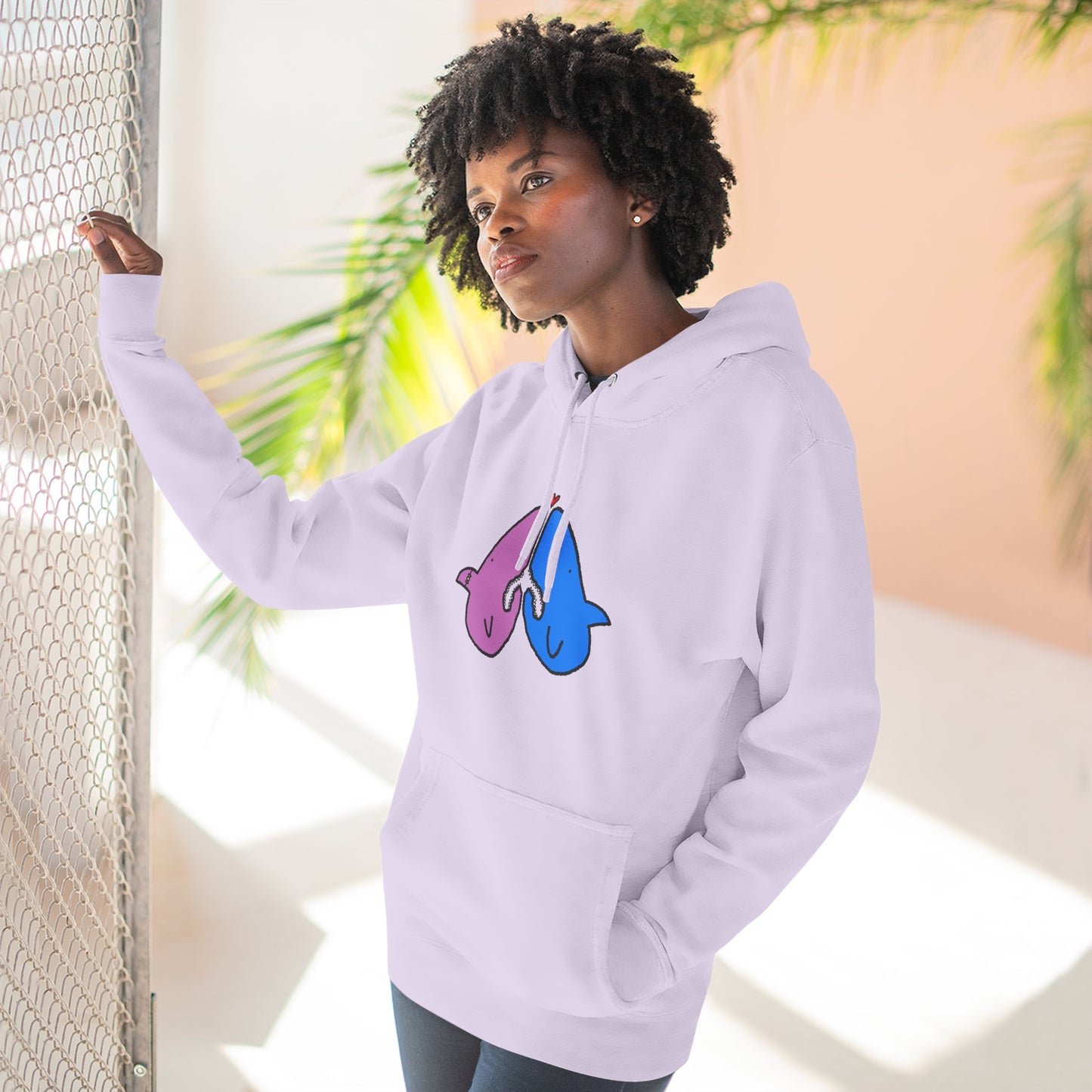 Shark Love Hoodie
