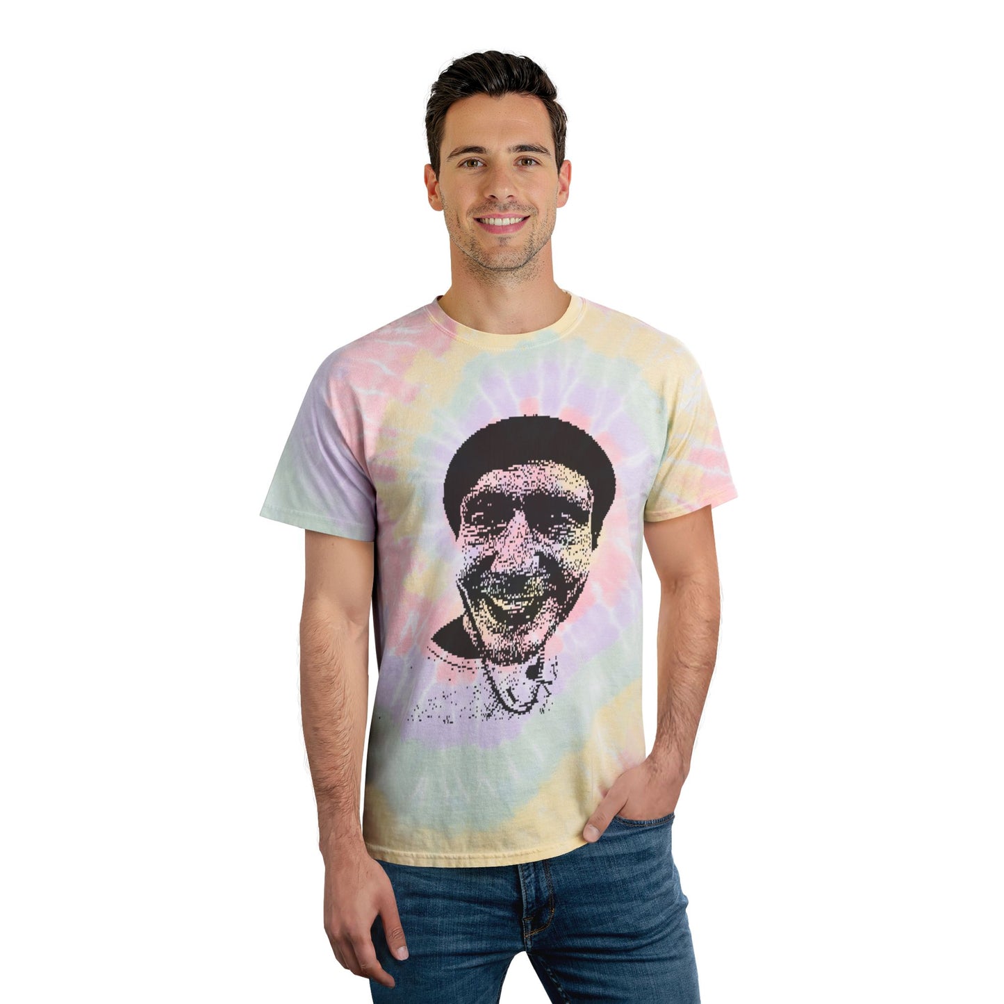 Nocturnal Tie-Dye Tee