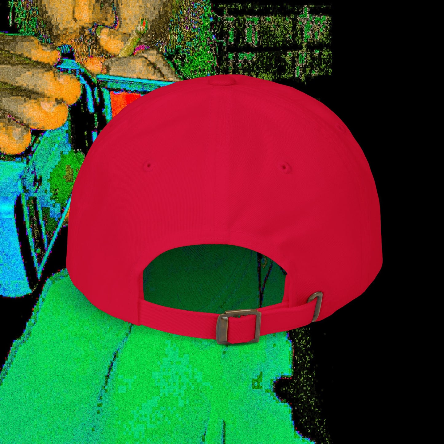 FISH IN WATER DAD HAT