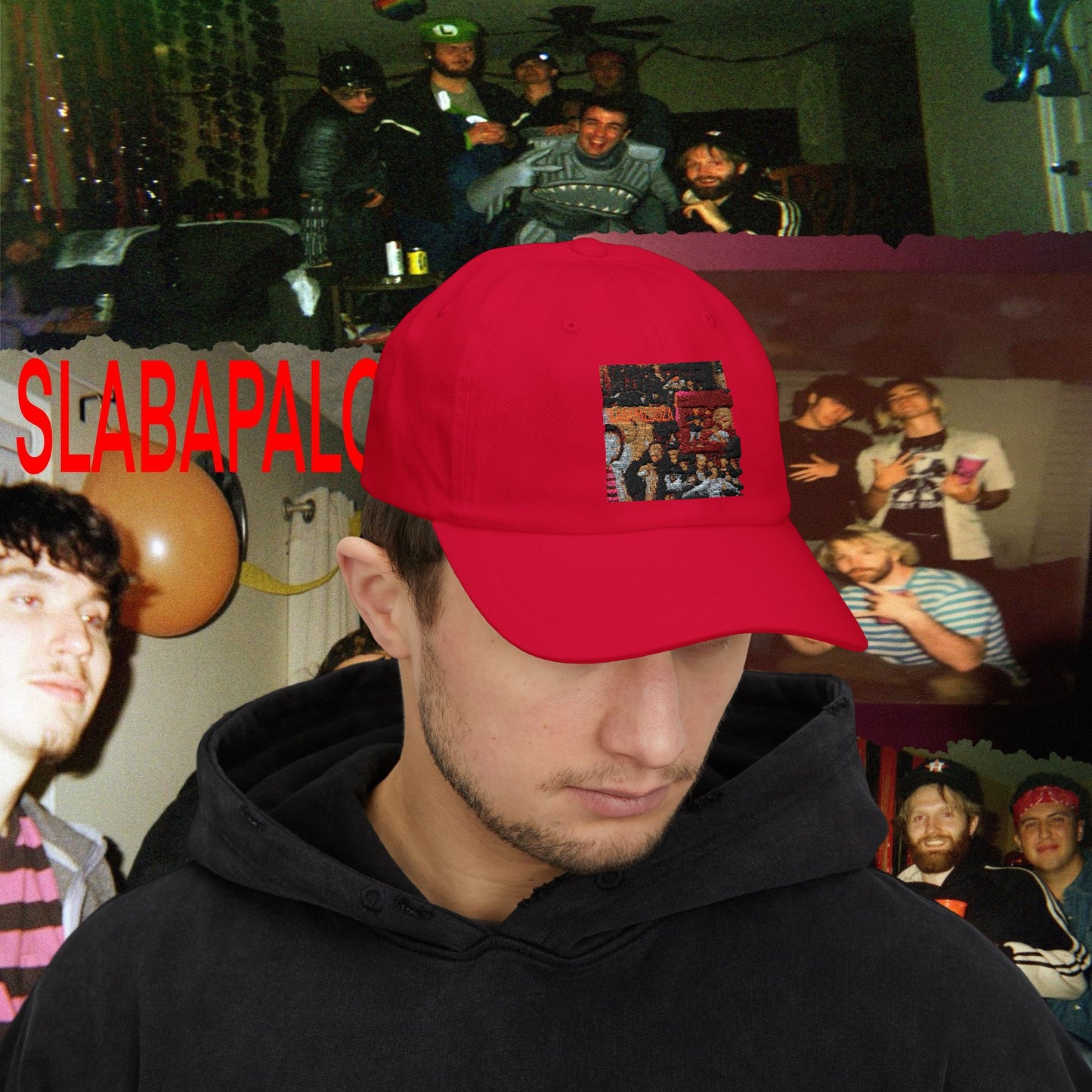 SLABAPALOOZA DAD HAT
