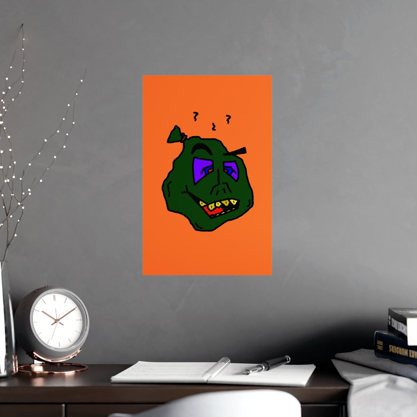 Garbage Vertical Matte Posters