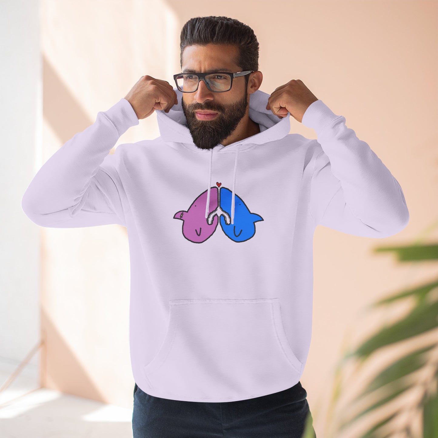 Shark Love Hoodie
