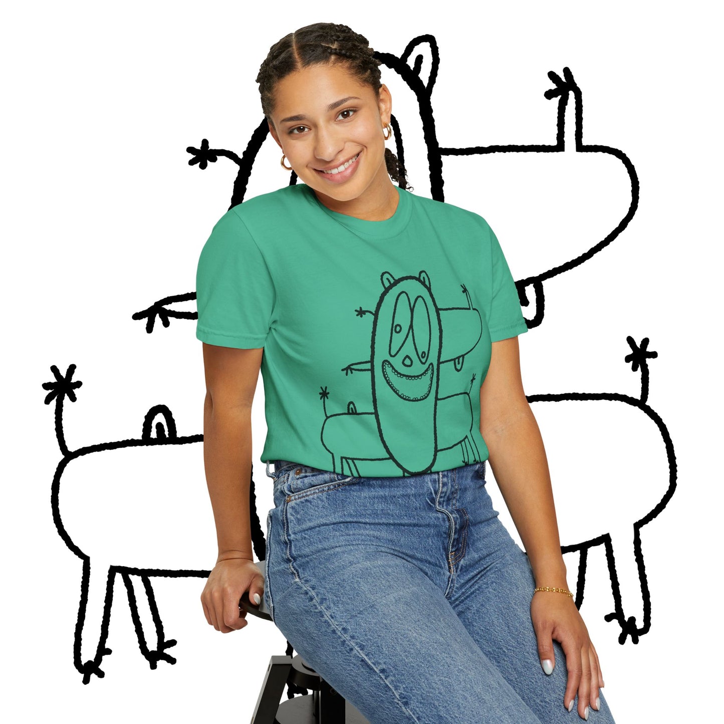 UGLY DOG TEE