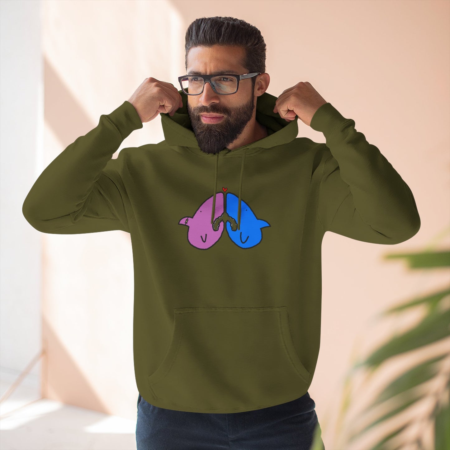 Shark Love Hoodie
