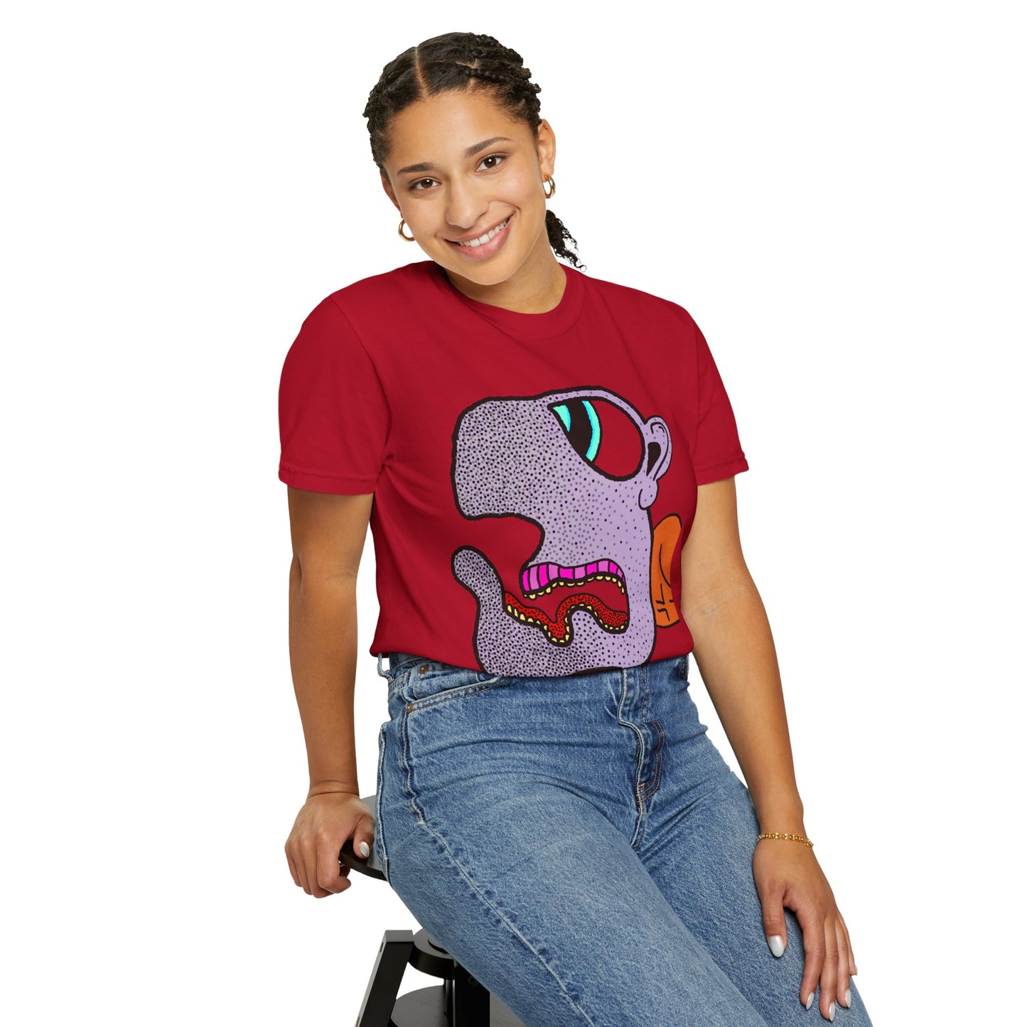 MR. BLING-BLAU TEE