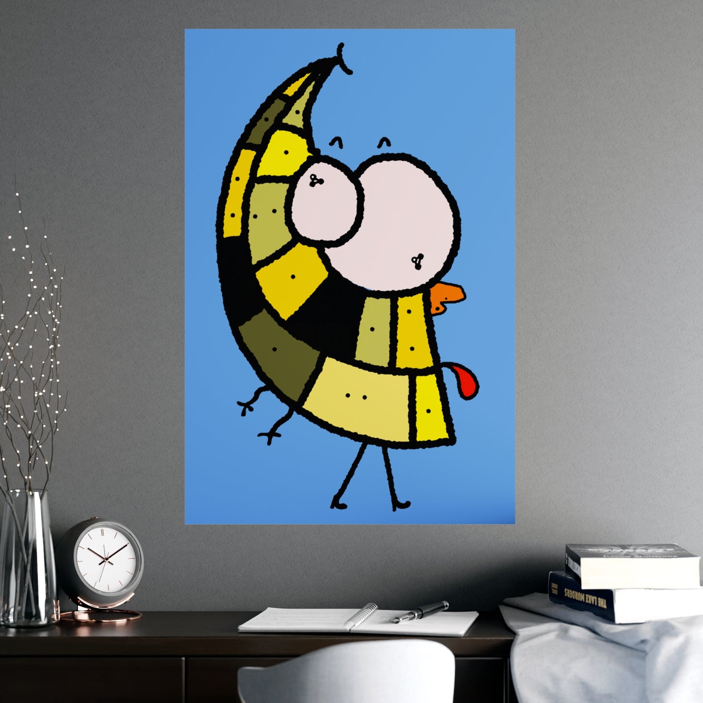 Smiling Moon Poster