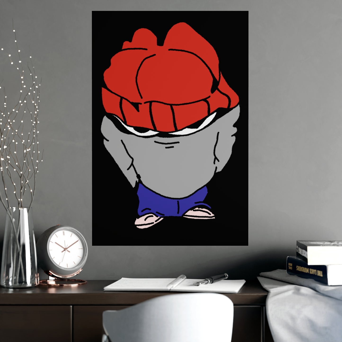 Peeper Vertical Posters