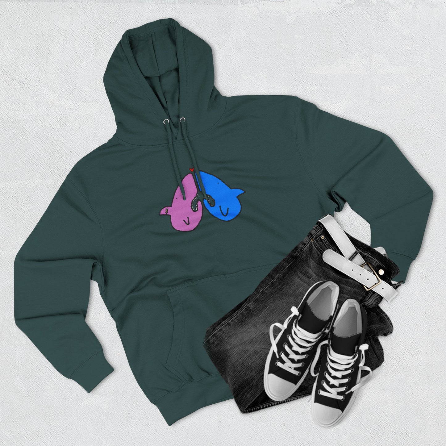 Shark Love Hoodie