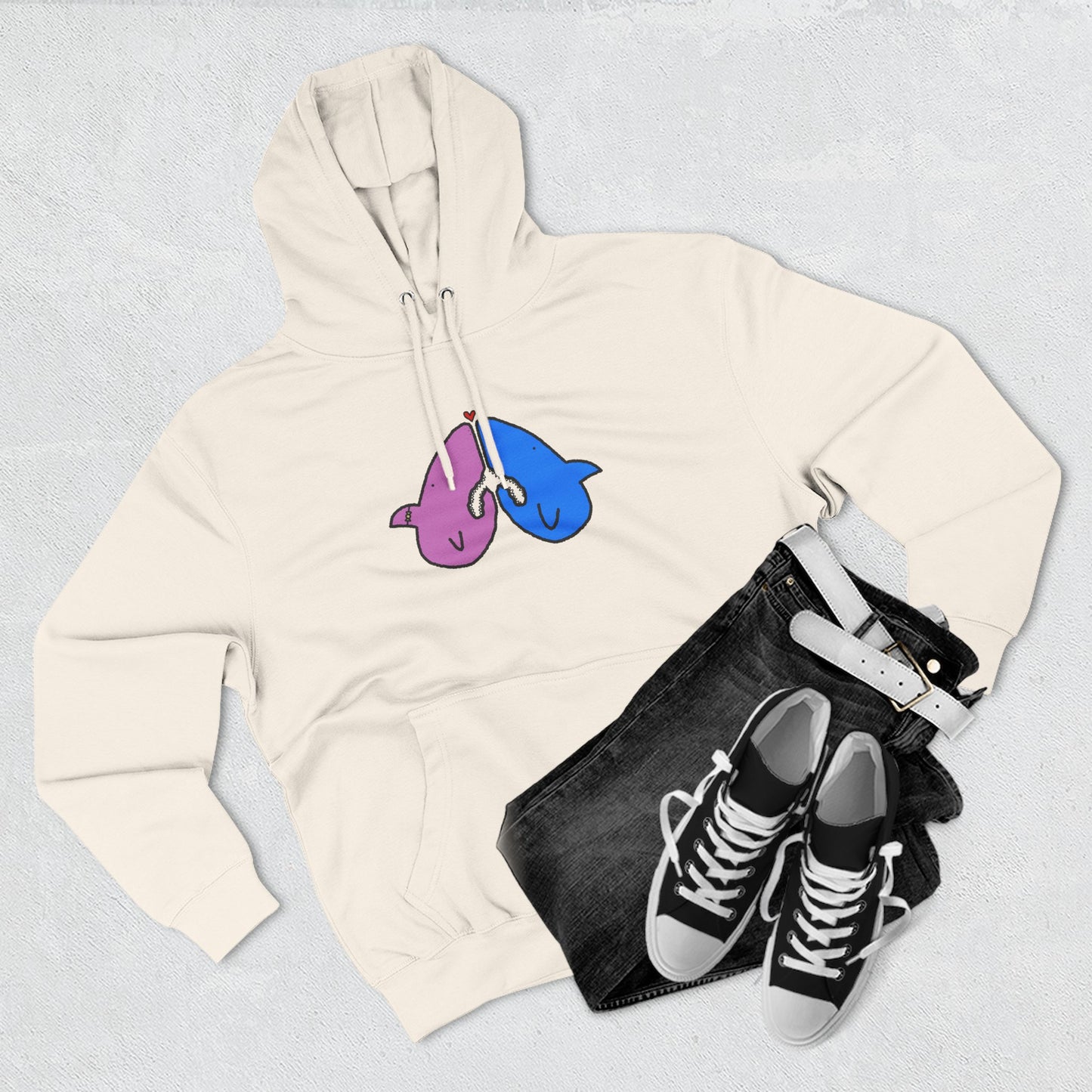 Shark Love Hoodie