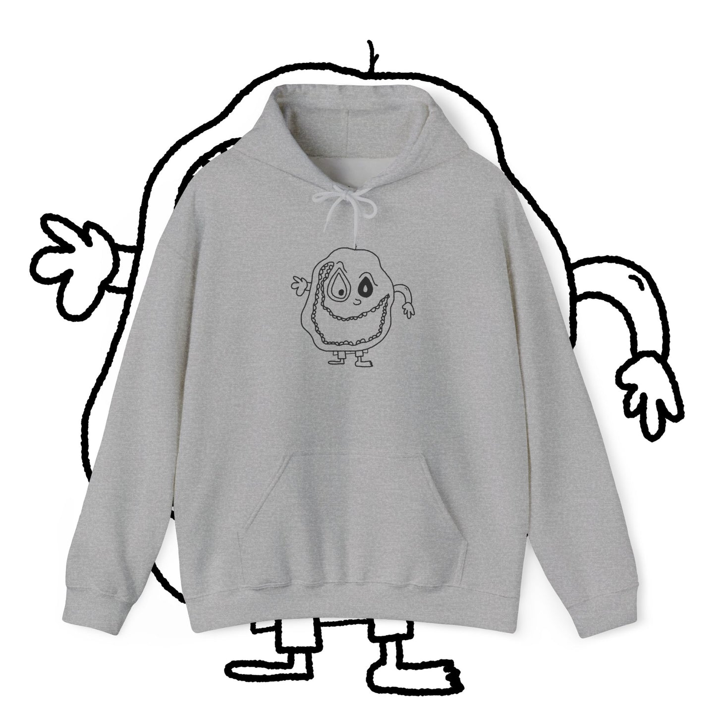 HOMMUNCULUS HOODIE