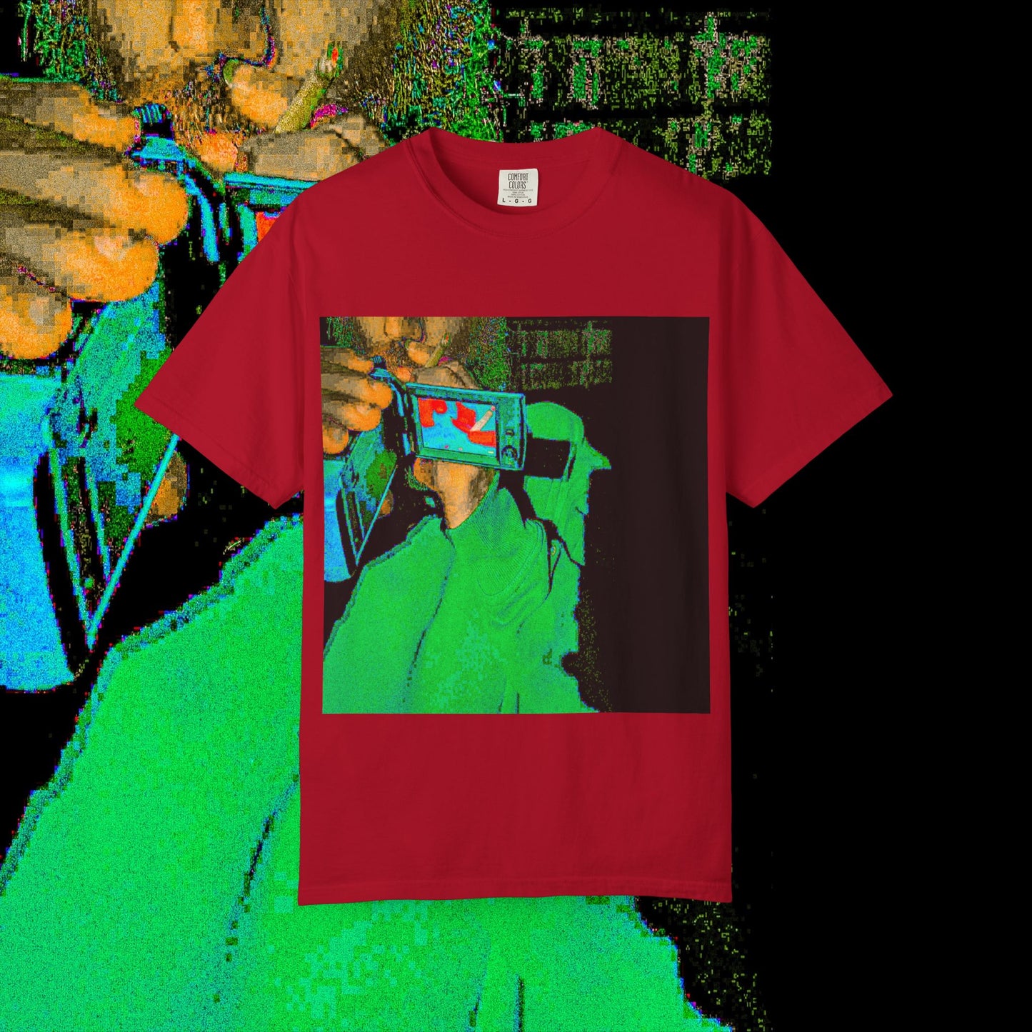 SLINKY! ALBUM COVER TEE