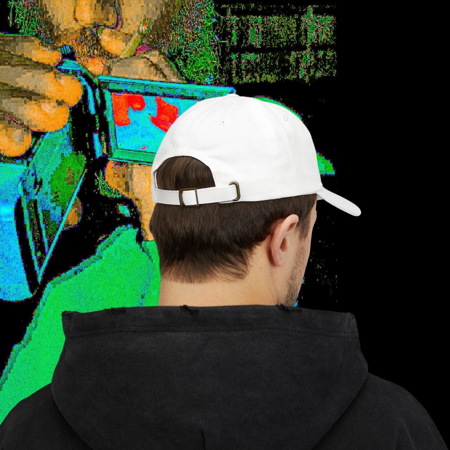 FISH IN WATER DAD HAT