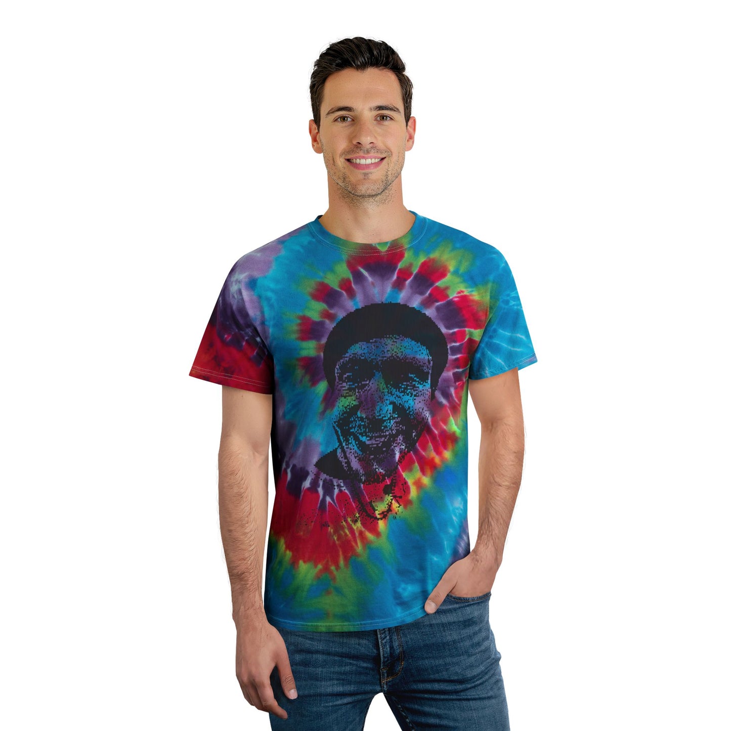 Nocturnal Tie-Dye Tee