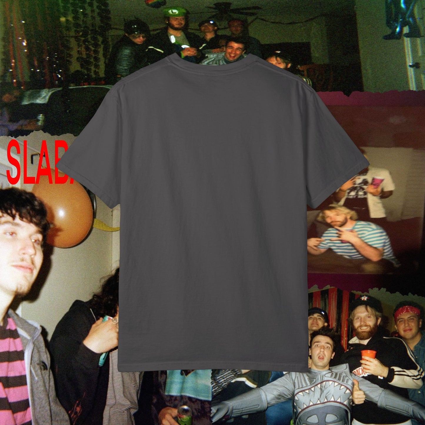 SLABAPALOOZA ALBUM COVER TEE