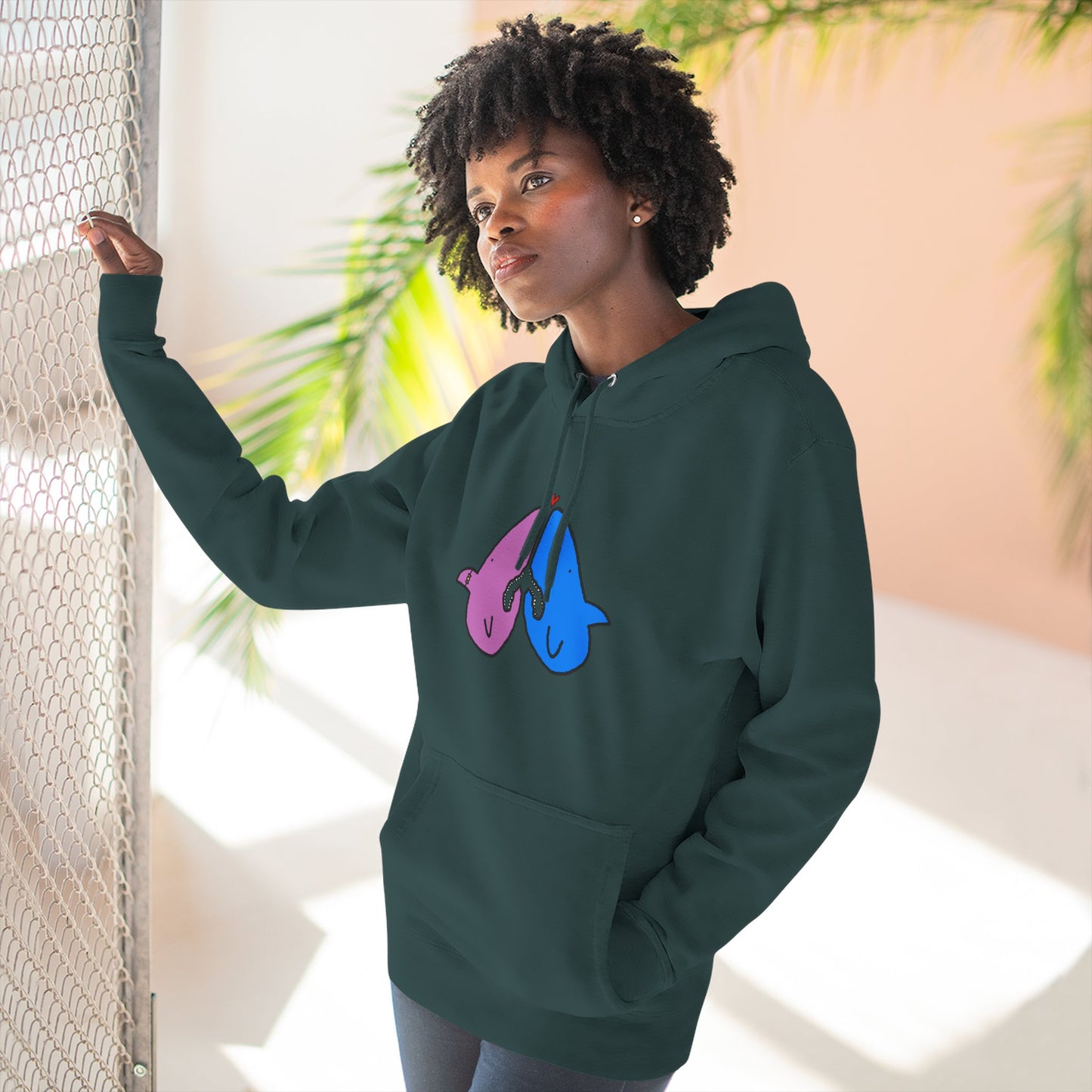 Shark Love Hoodie
