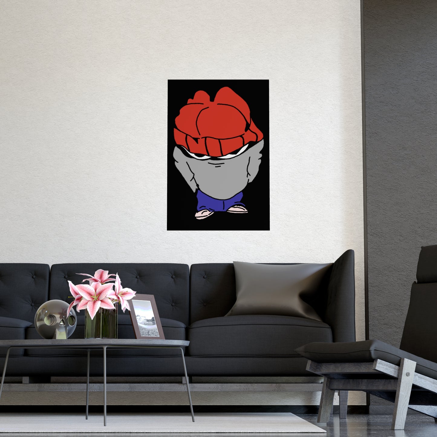 Peeper Vertical Posters