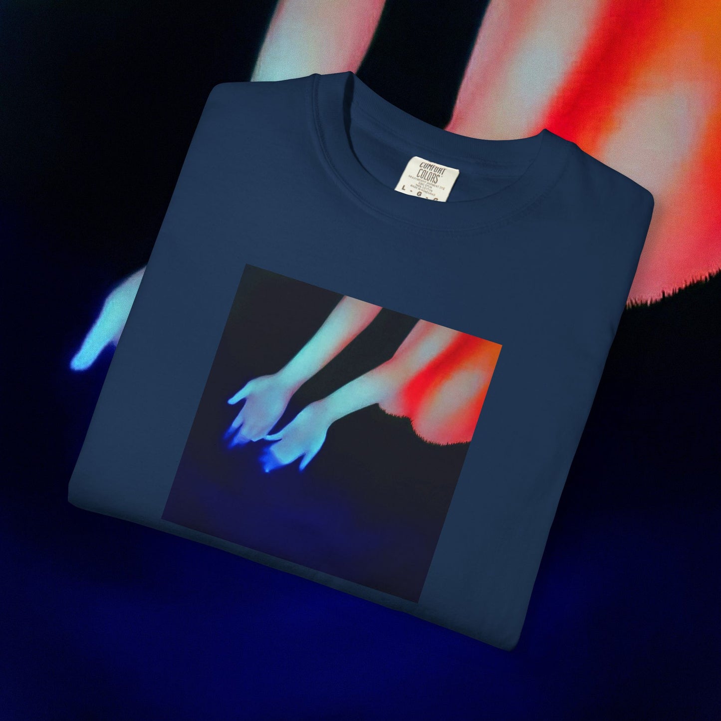 FISH IN WATER ALBUM COVER TEE