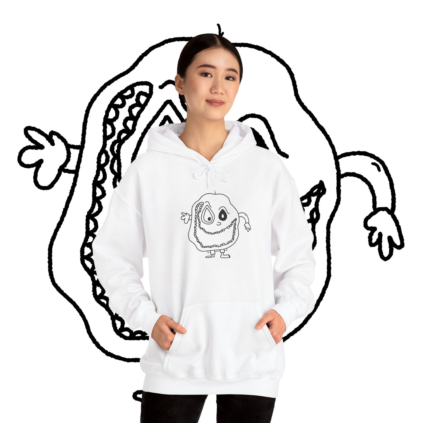HOMMUNCULUS HOODIE
