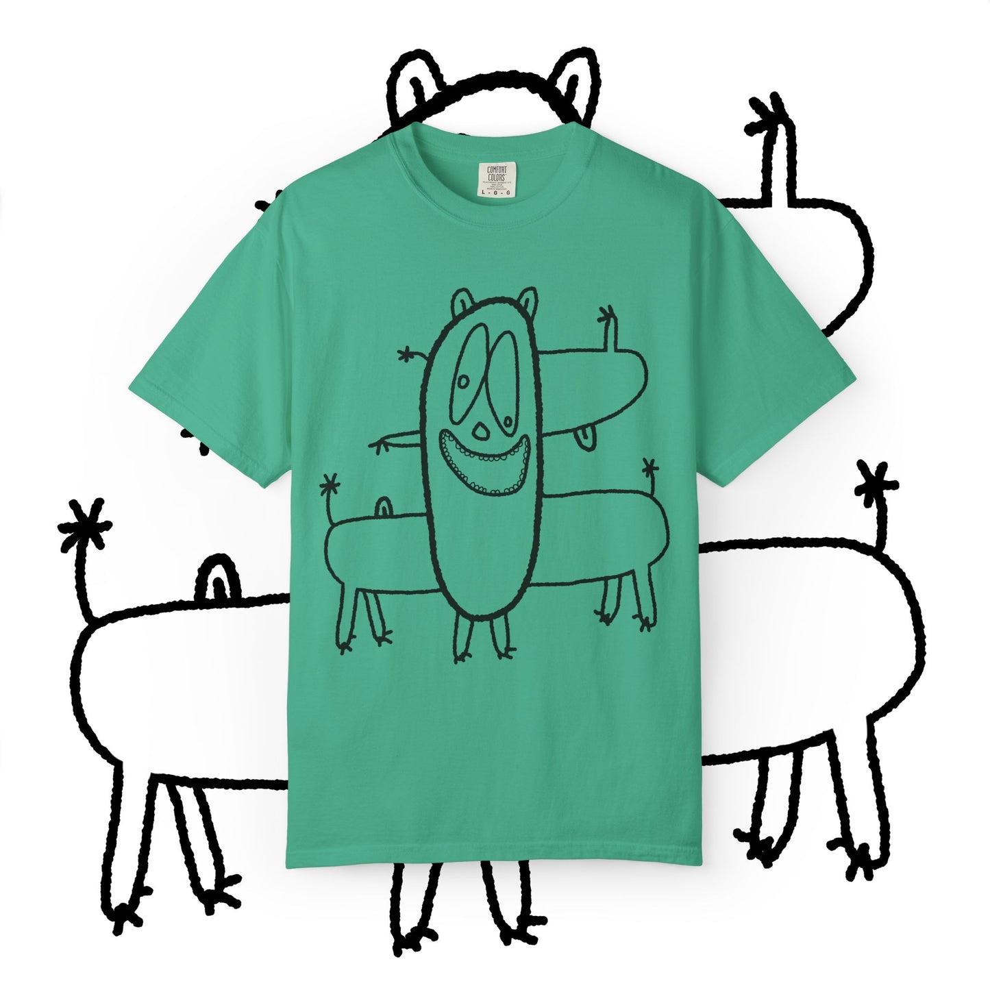 UGLY DOG TEE