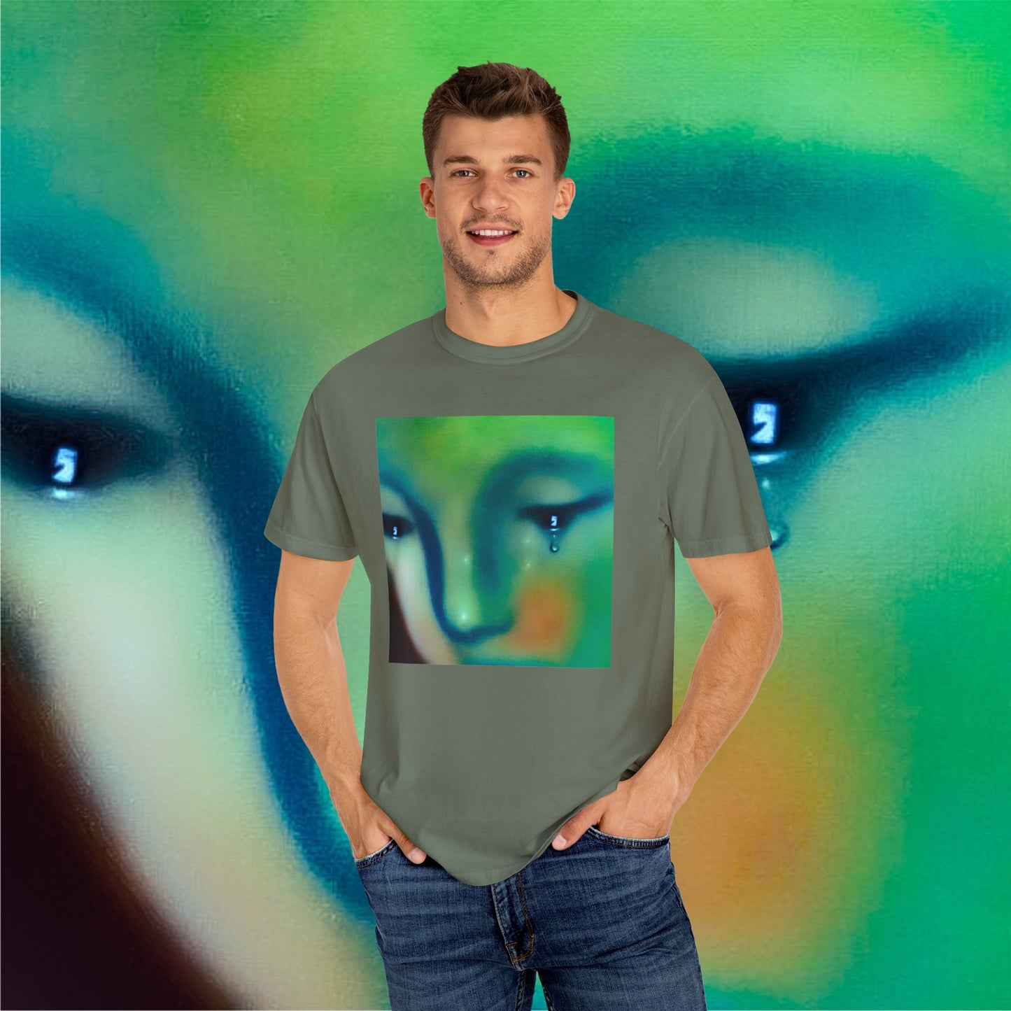 THINGS IN THEIR PLACES ALBUM COVER TEE