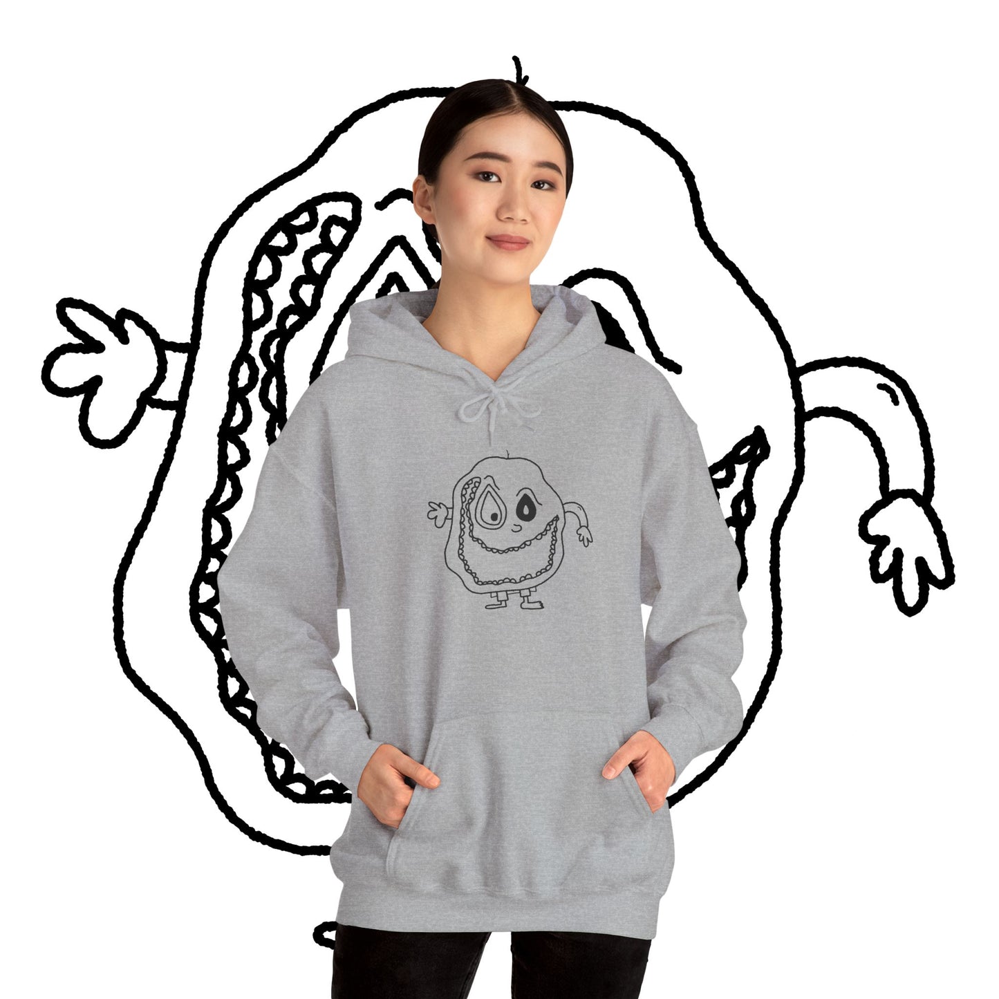 HOMMUNCULUS HOODIE