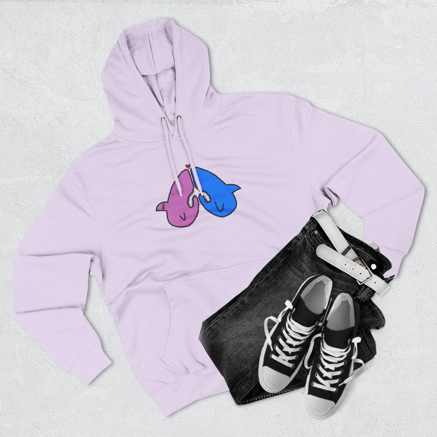 Shark Love Hoodie