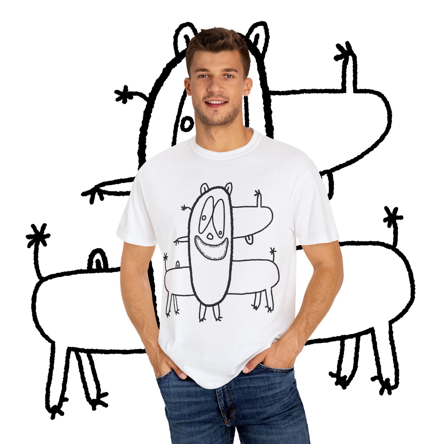 UGLY DOG TEE