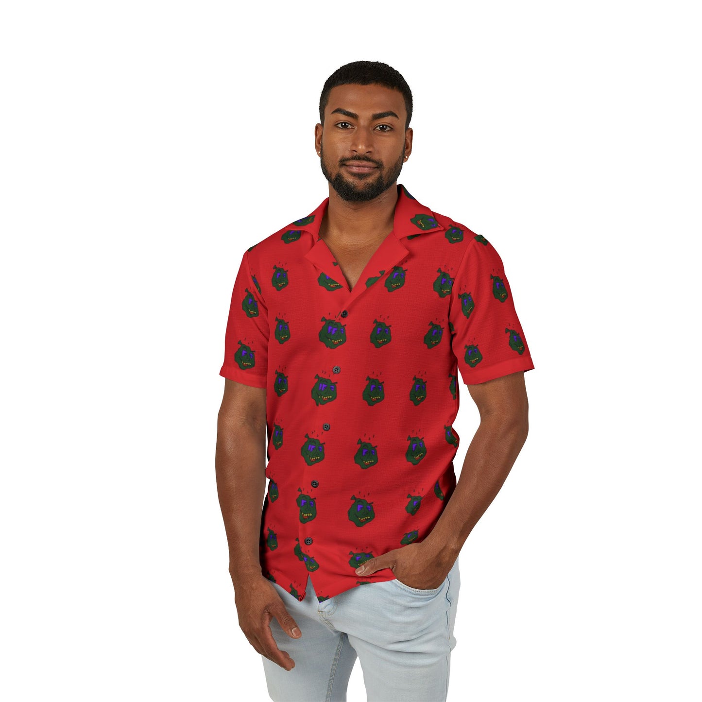 Garbage Hawaiian Shirt
