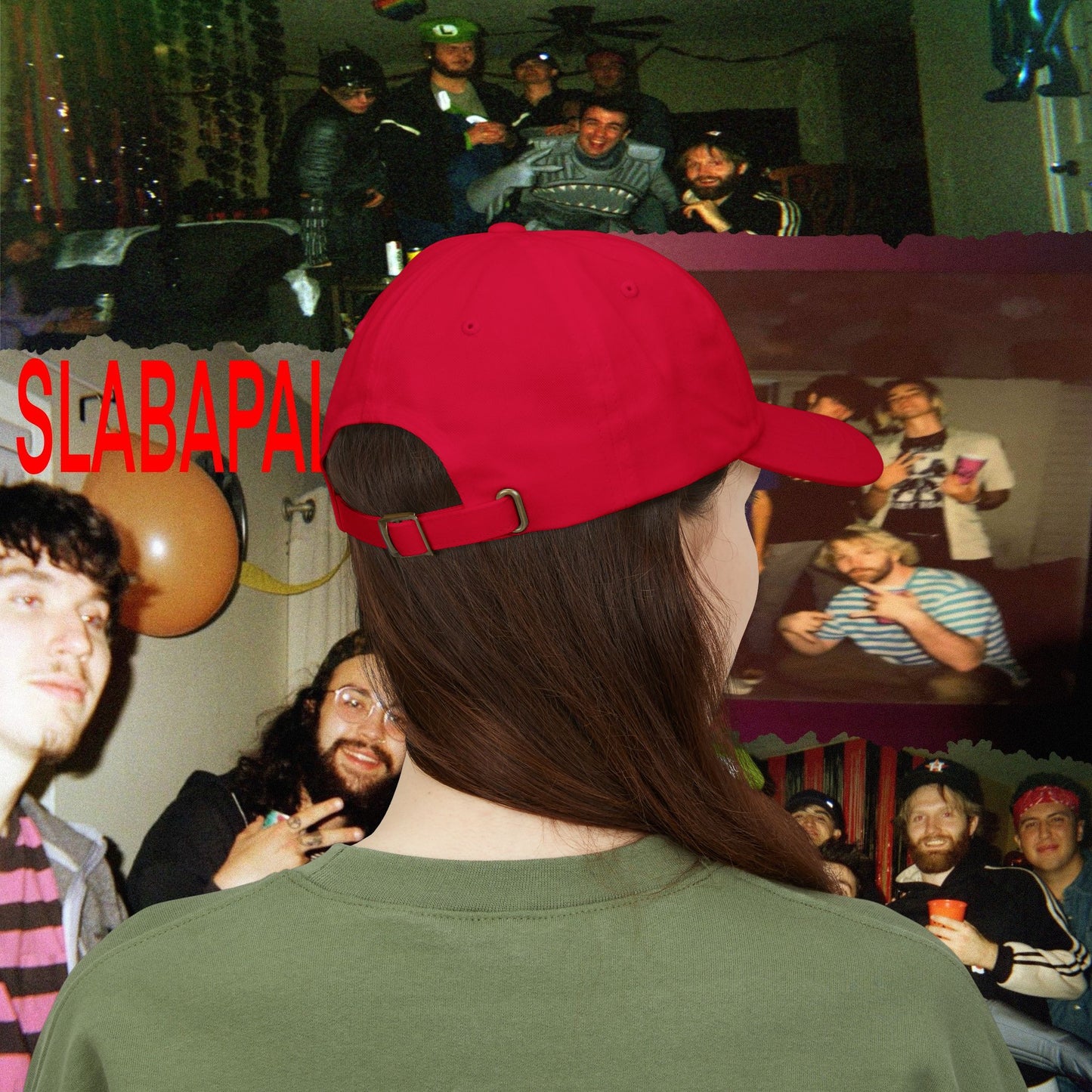 SLABAPALOOZA DAD HAT