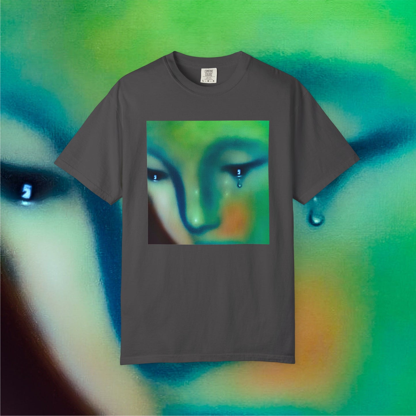 THINGS IN THEIR PLACES ALBUM COVER TEE
