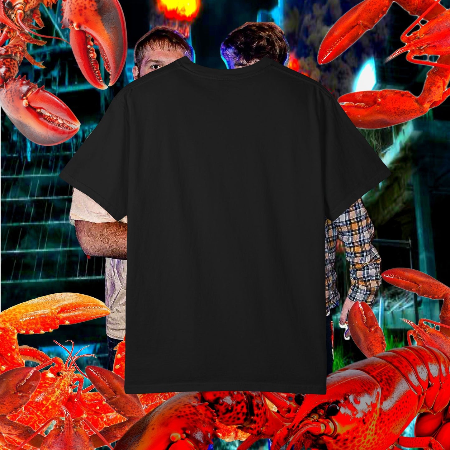 MASTRO & POP VS. GIANT LOBSTERS TEE